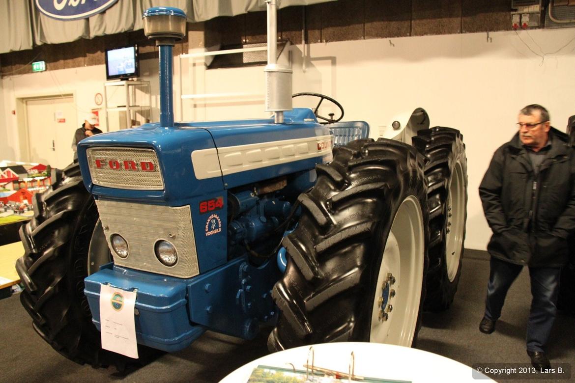 Veteran Traktor Træf Aars Messecenter billede 274