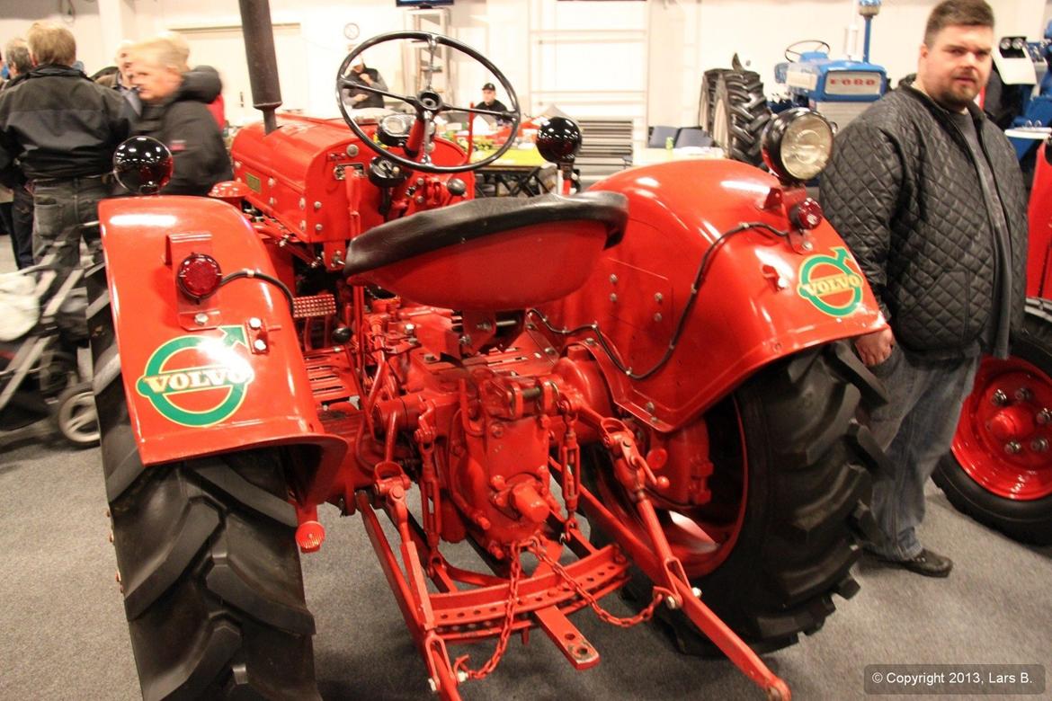 Veteran Traktor Træf Aars Messecenter billede 275