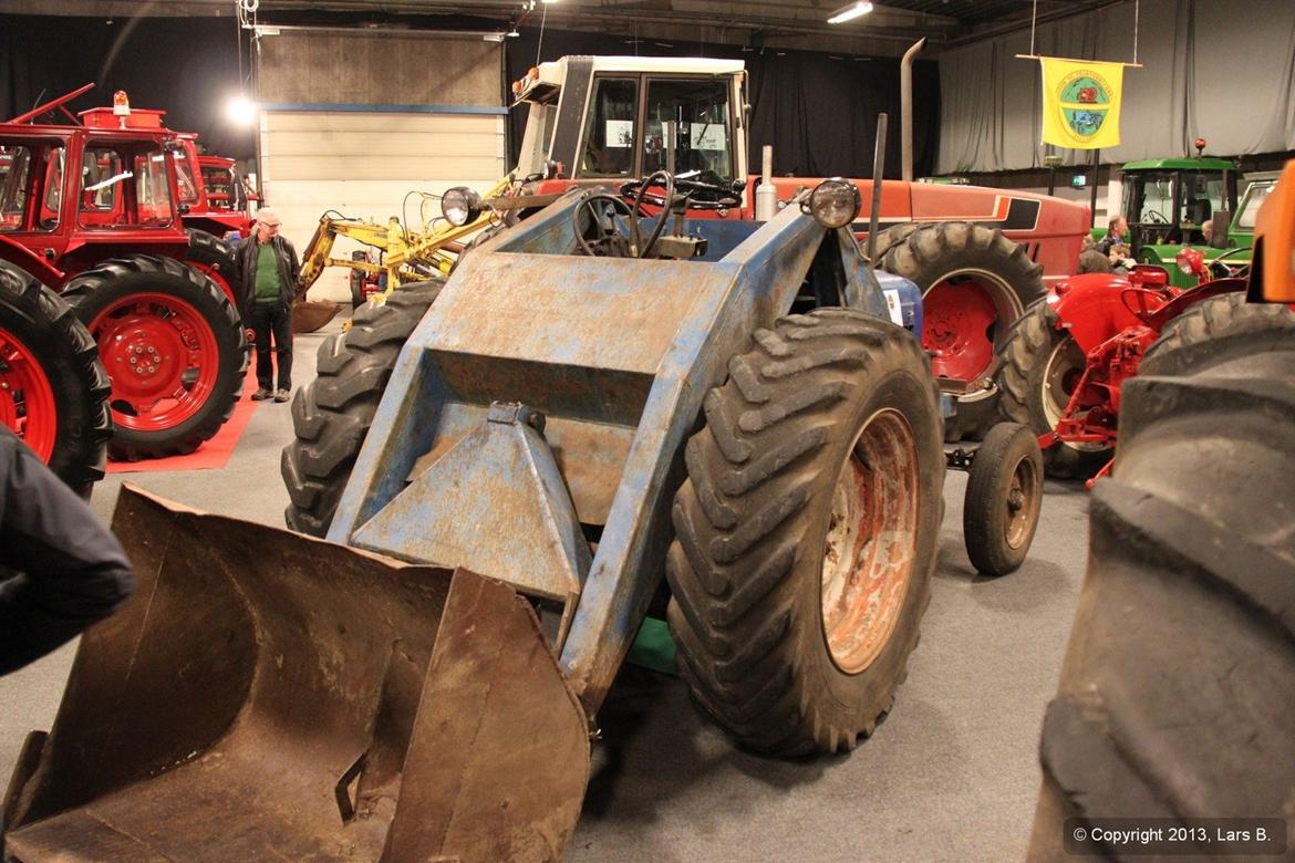 Veteran Traktor Træf Aars Messecenter billede 276