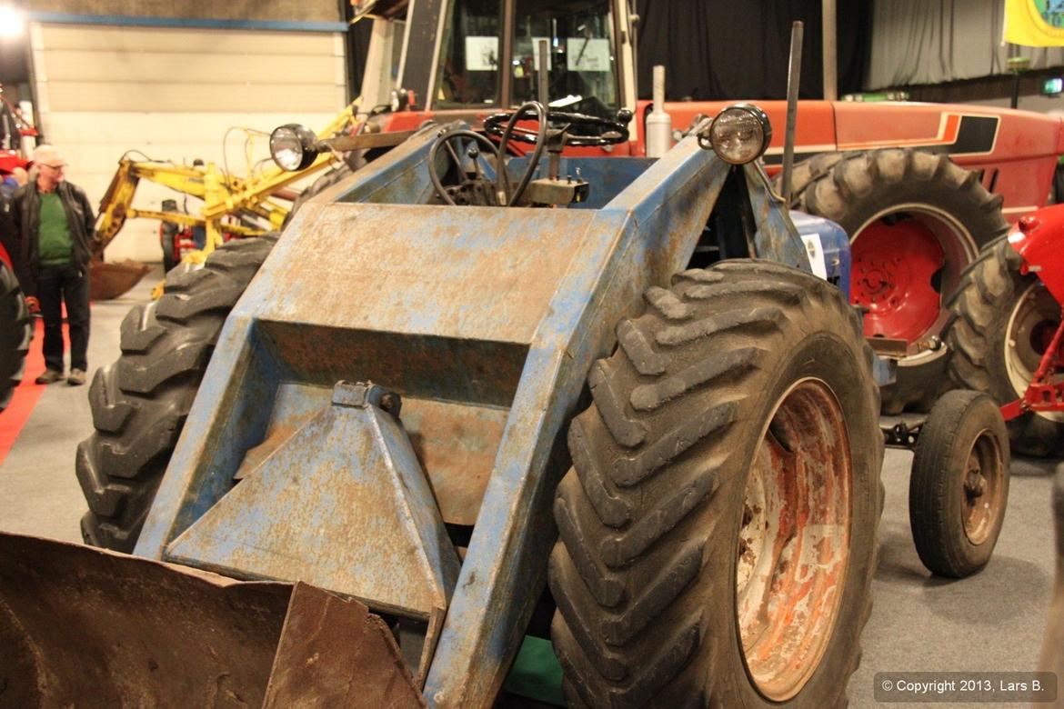 Veteran Traktor Træf Aars Messecenter billede 277