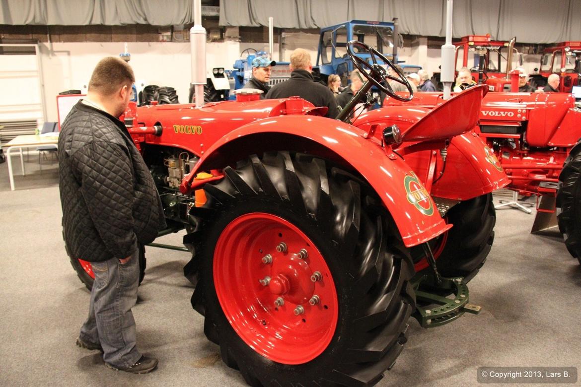 Veteran Traktor Træf Aars Messecenter billede 278