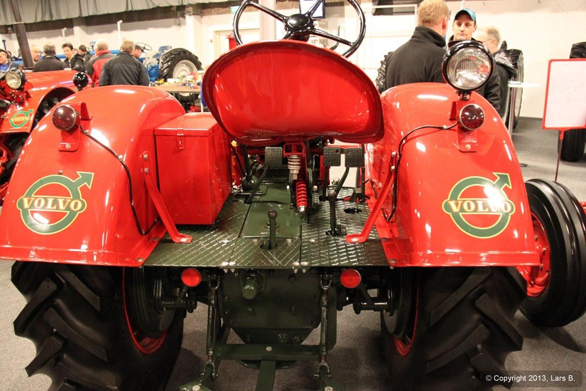 Veteran Traktor Træf Aars Messecenter billede 279