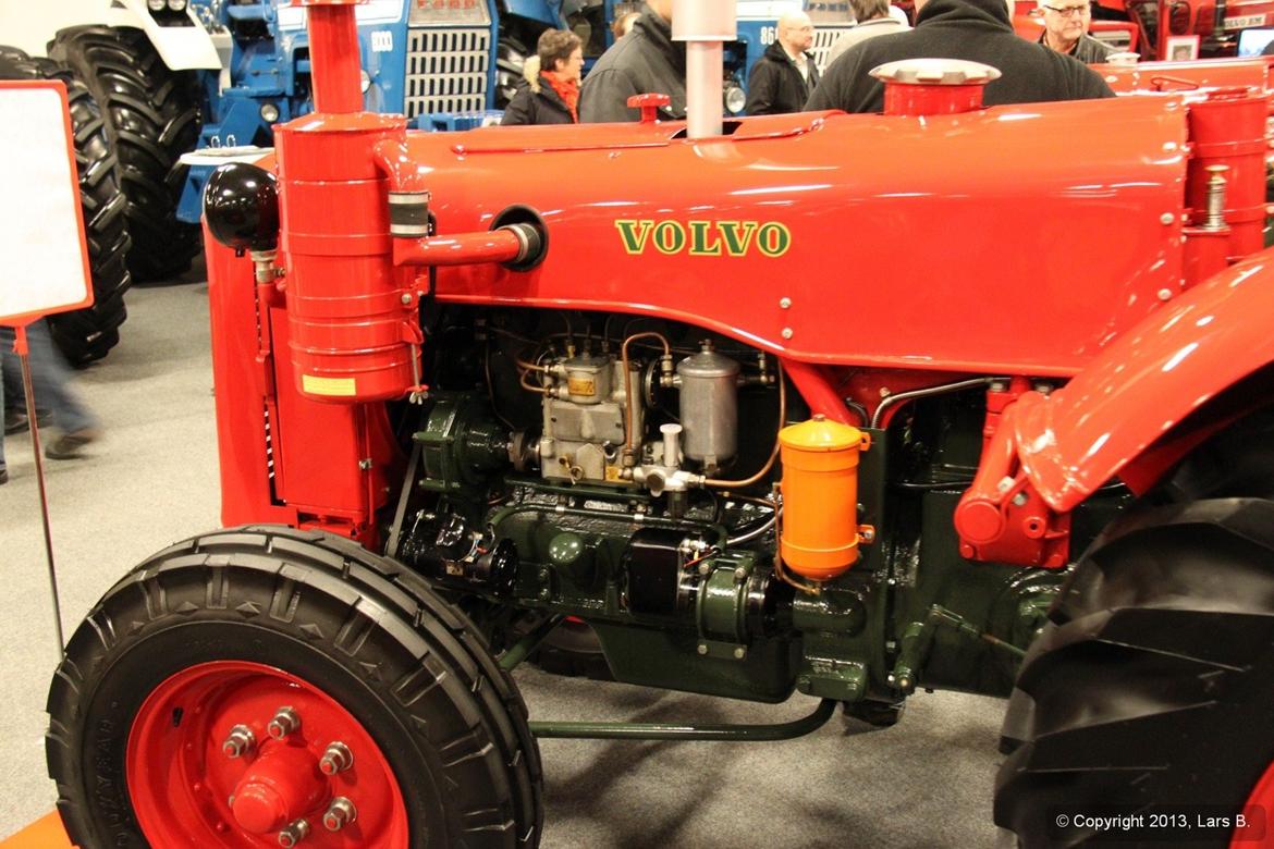 Veteran Traktor Træf Aars Messecenter billede 280