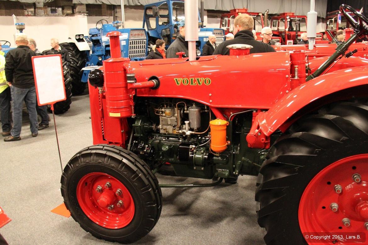 Veteran Traktor Træf Aars Messecenter billede 282