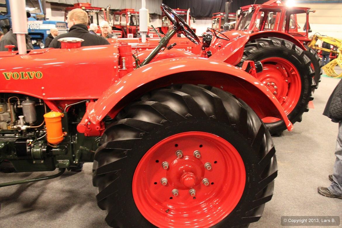 Veteran Traktor Træf Aars Messecenter billede 283