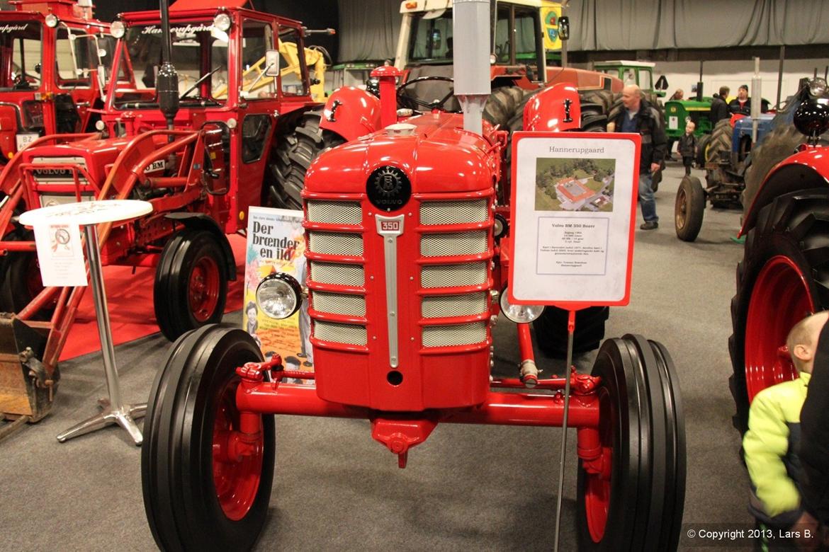 Veteran Traktor Træf Aars Messecenter billede 284