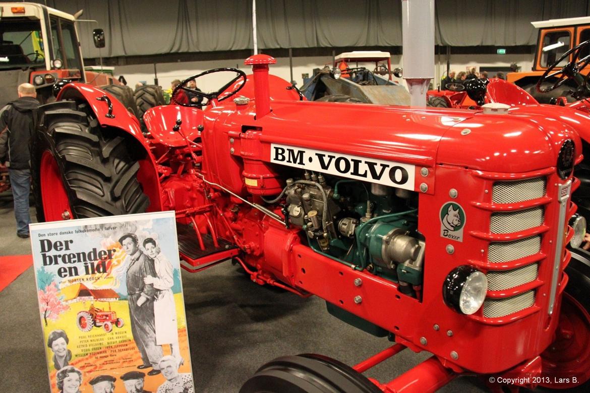 Veteran Traktor Træf Aars Messecenter billede 285