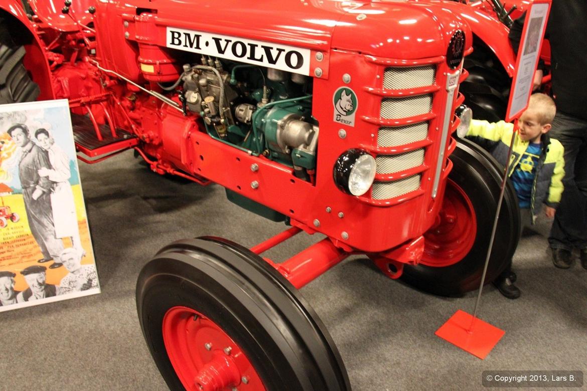Veteran Traktor Træf Aars Messecenter billede 286