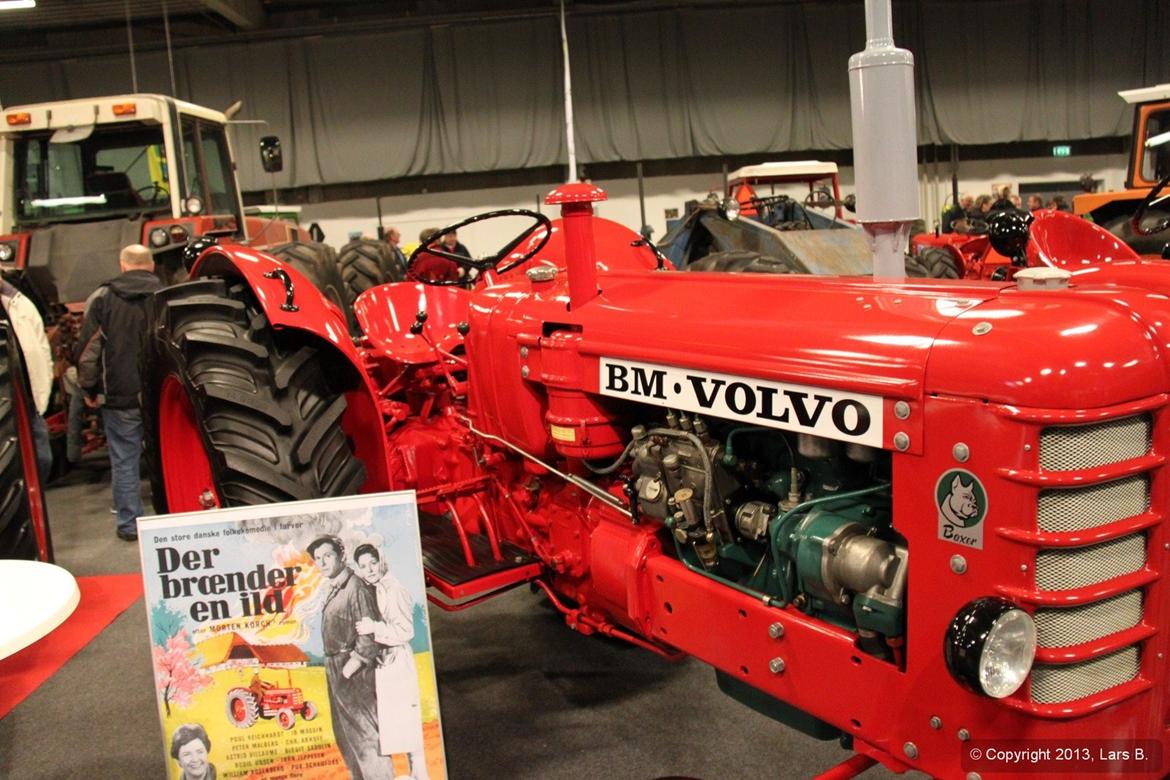 Veteran Traktor Træf Aars Messecenter billede 287