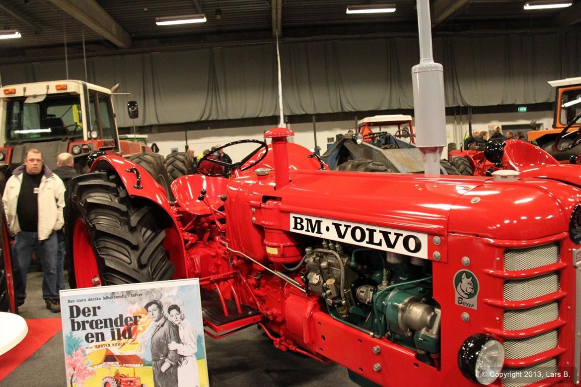 Veteran Traktor Træf Aars Messecenter billede 288
