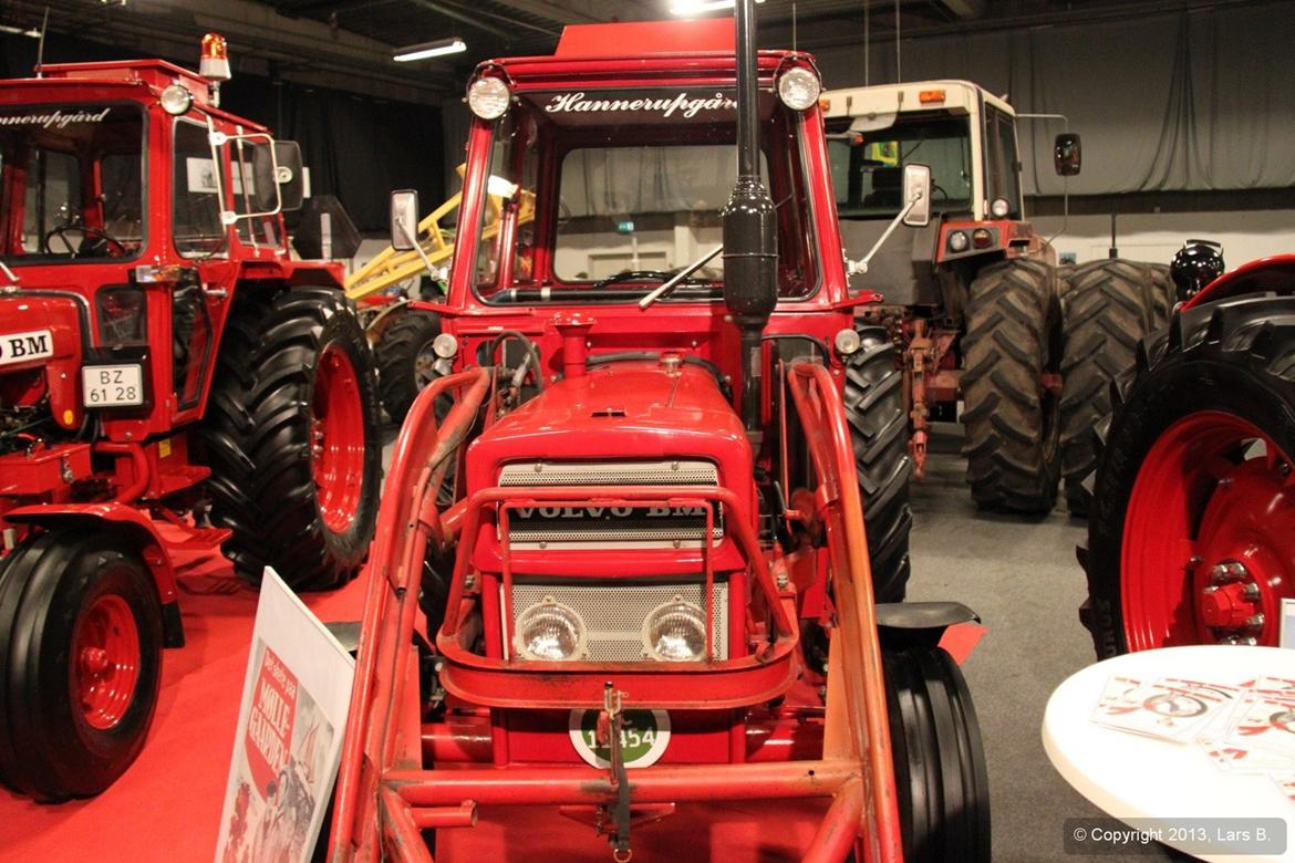 Veteran Traktor Træf Aars Messecenter billede 290