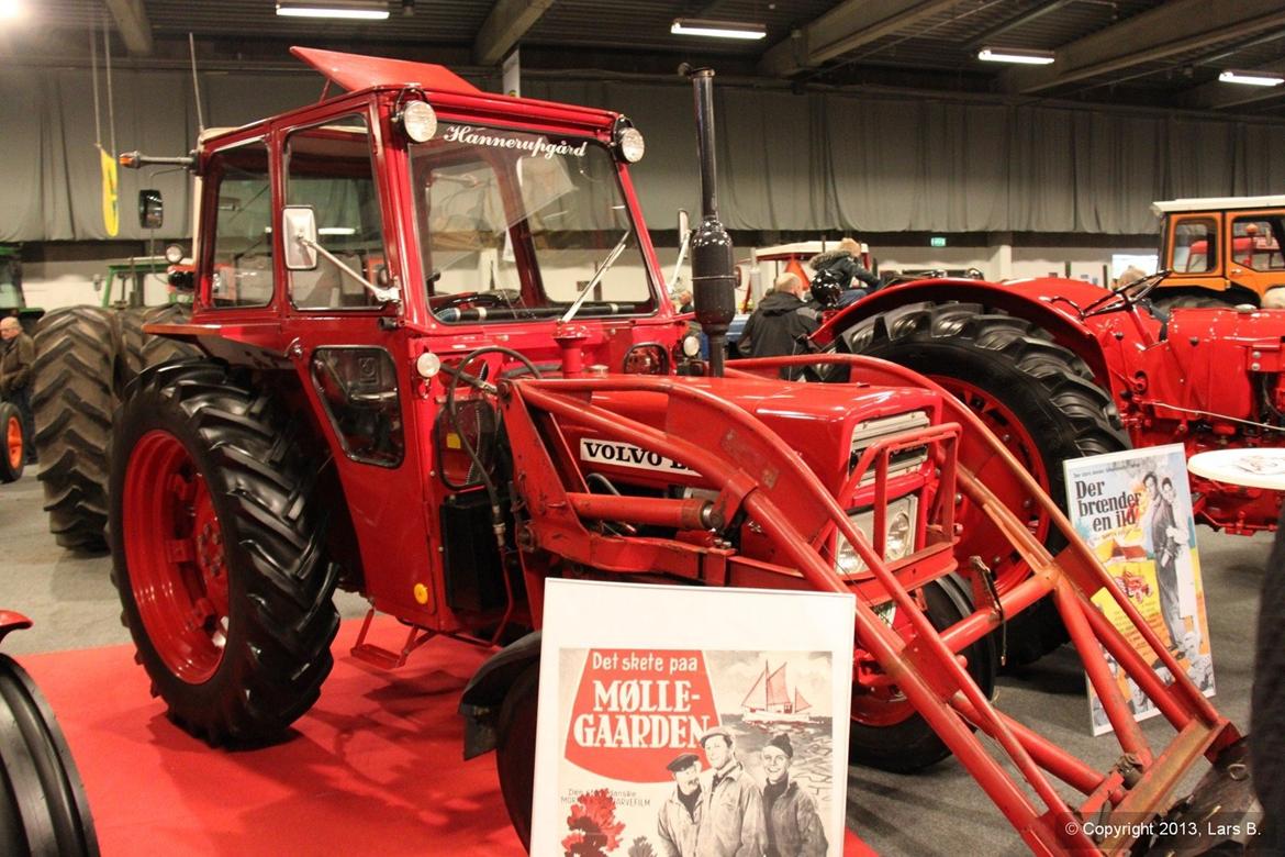 Veteran Traktor Træf Aars Messecenter billede 291