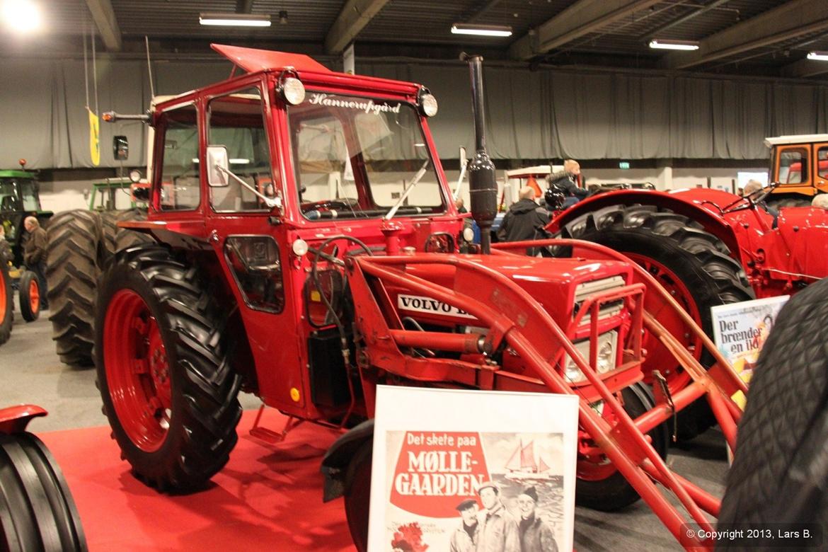 Veteran Traktor Træf Aars Messecenter billede 292