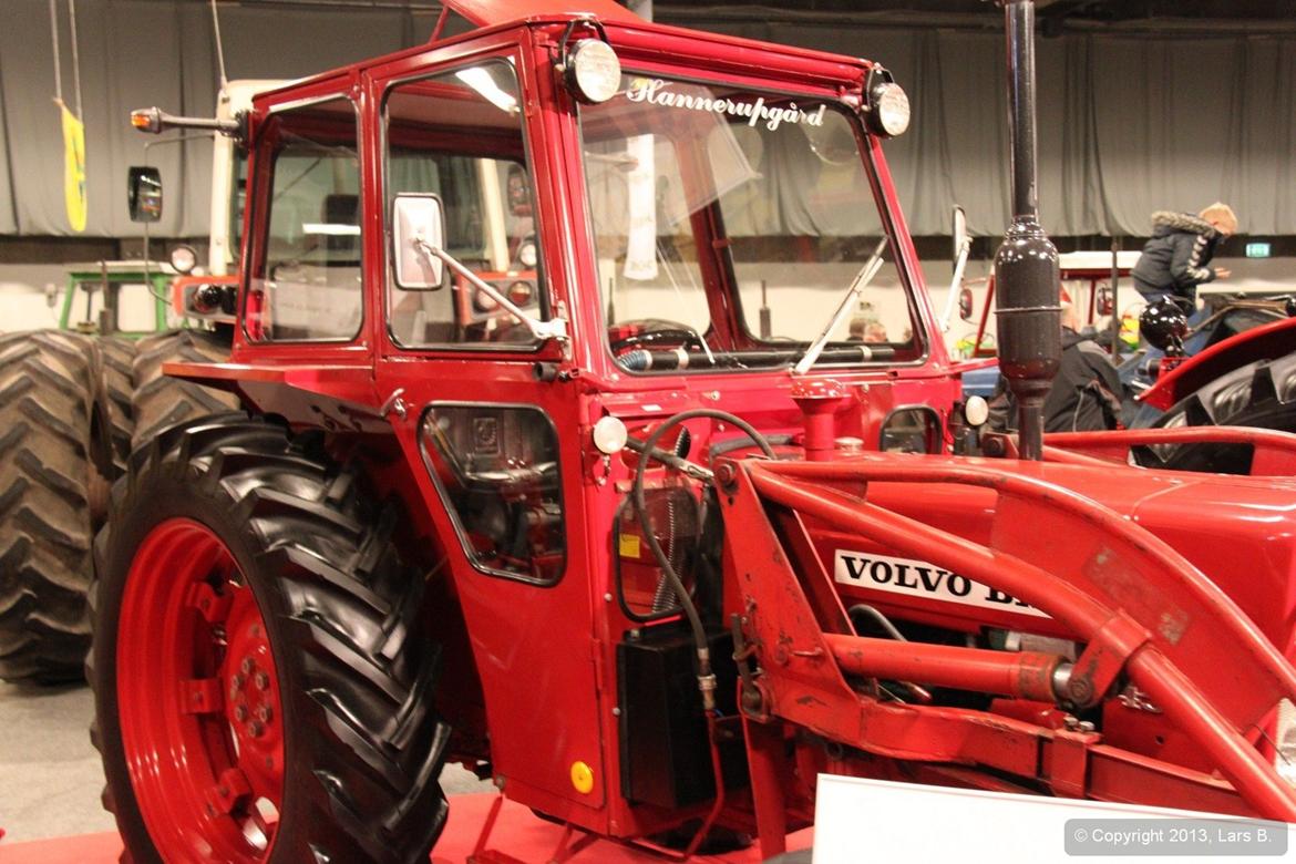 Veteran Traktor Træf Aars Messecenter billede 293