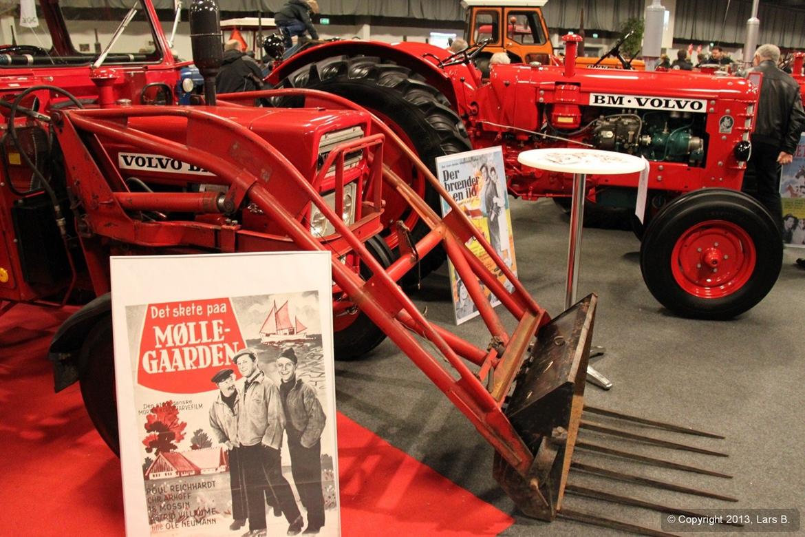 Veteran Traktor Træf Aars Messecenter billede 294