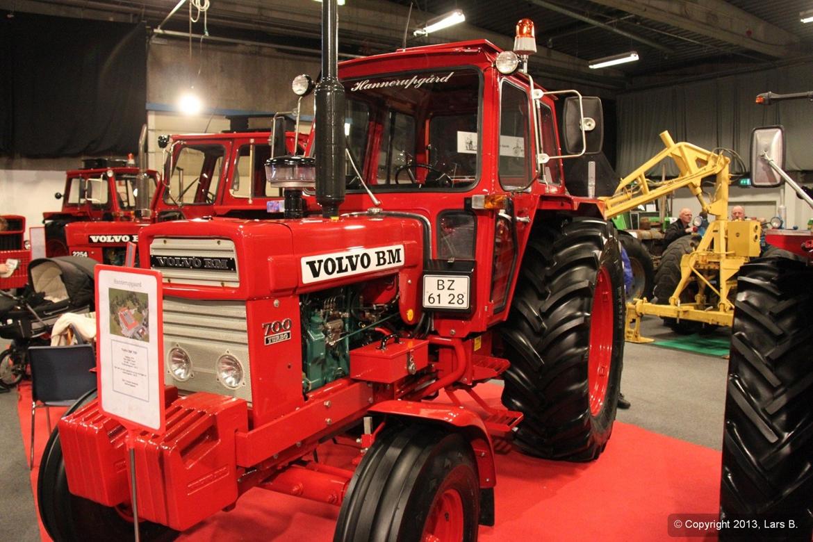 Veteran Traktor Træf Aars Messecenter billede 295