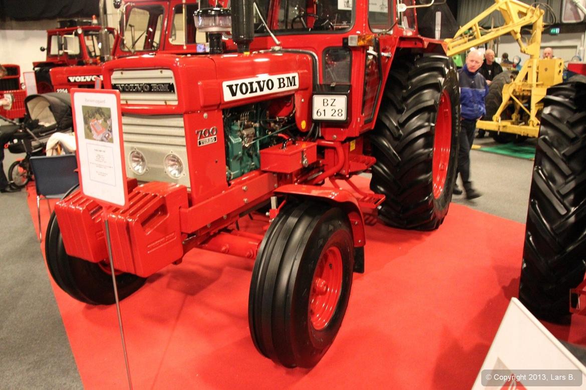 Veteran Traktor Træf Aars Messecenter billede 296