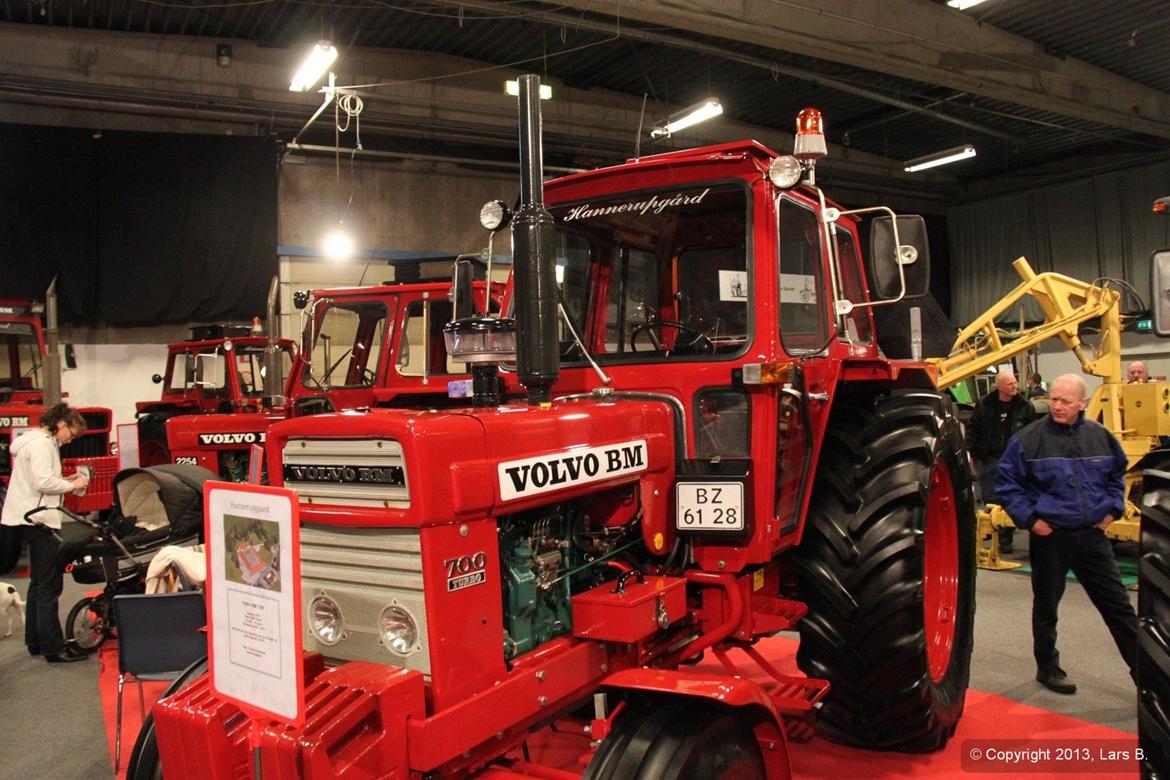 Veteran Traktor Træf Aars Messecenter billede 297