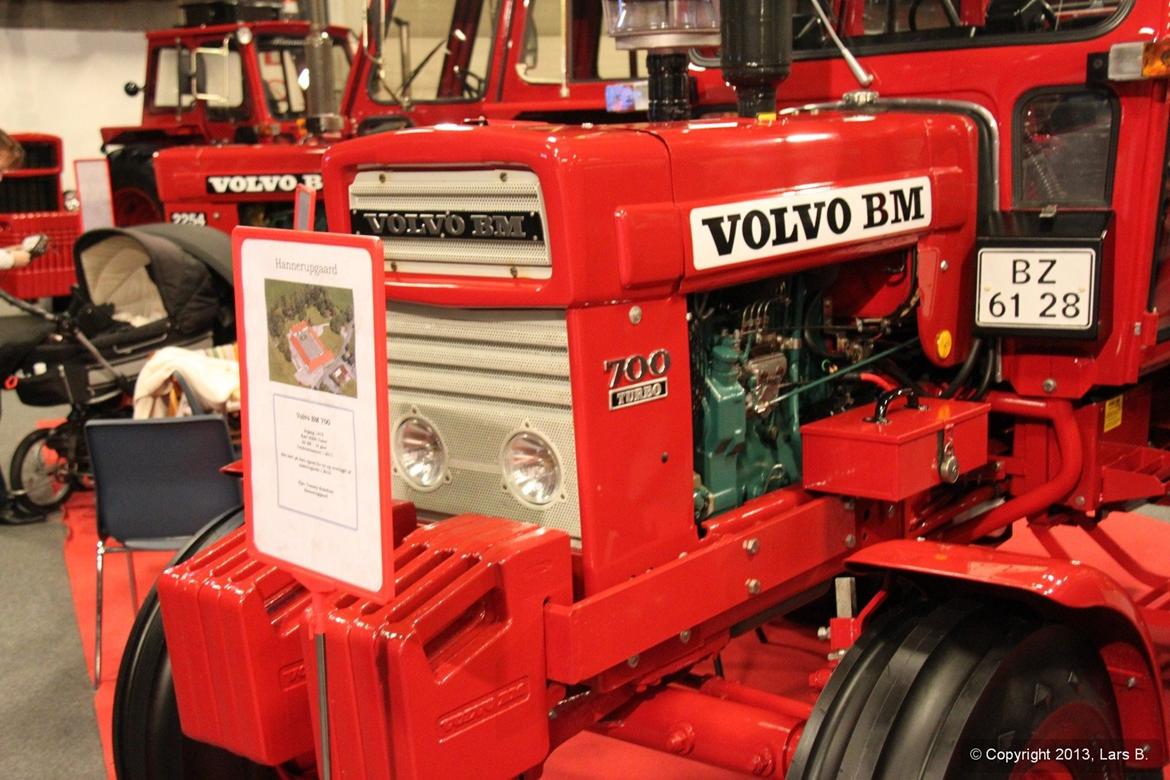 Veteran Traktor Træf Aars Messecenter billede 298