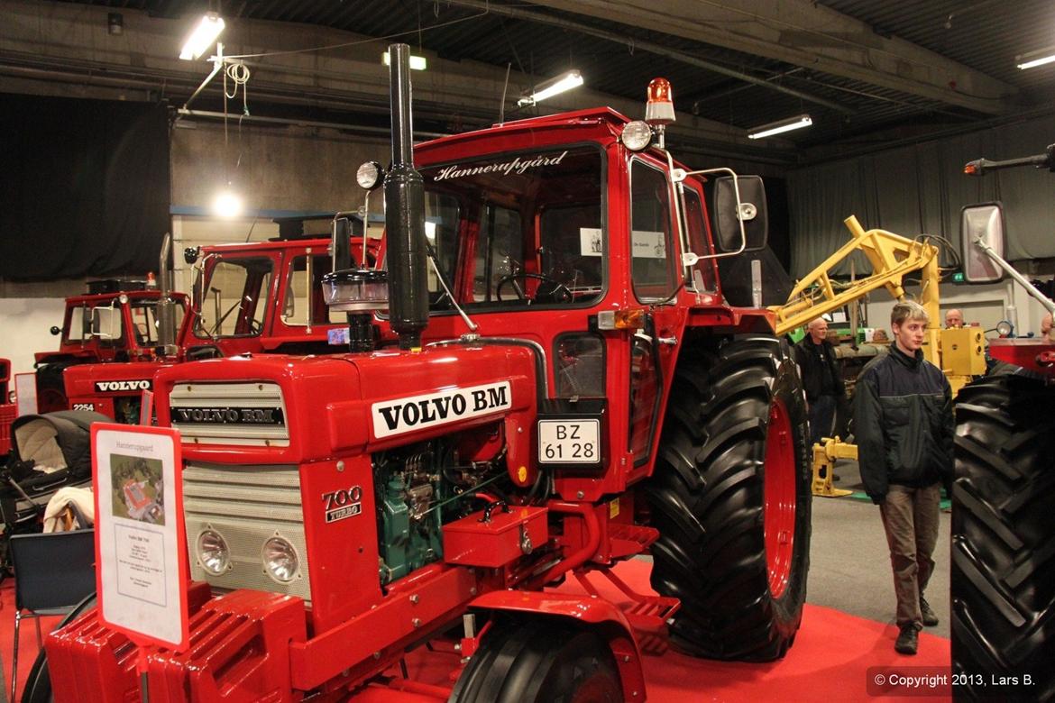 Veteran Traktor Træf Aars Messecenter billede 299