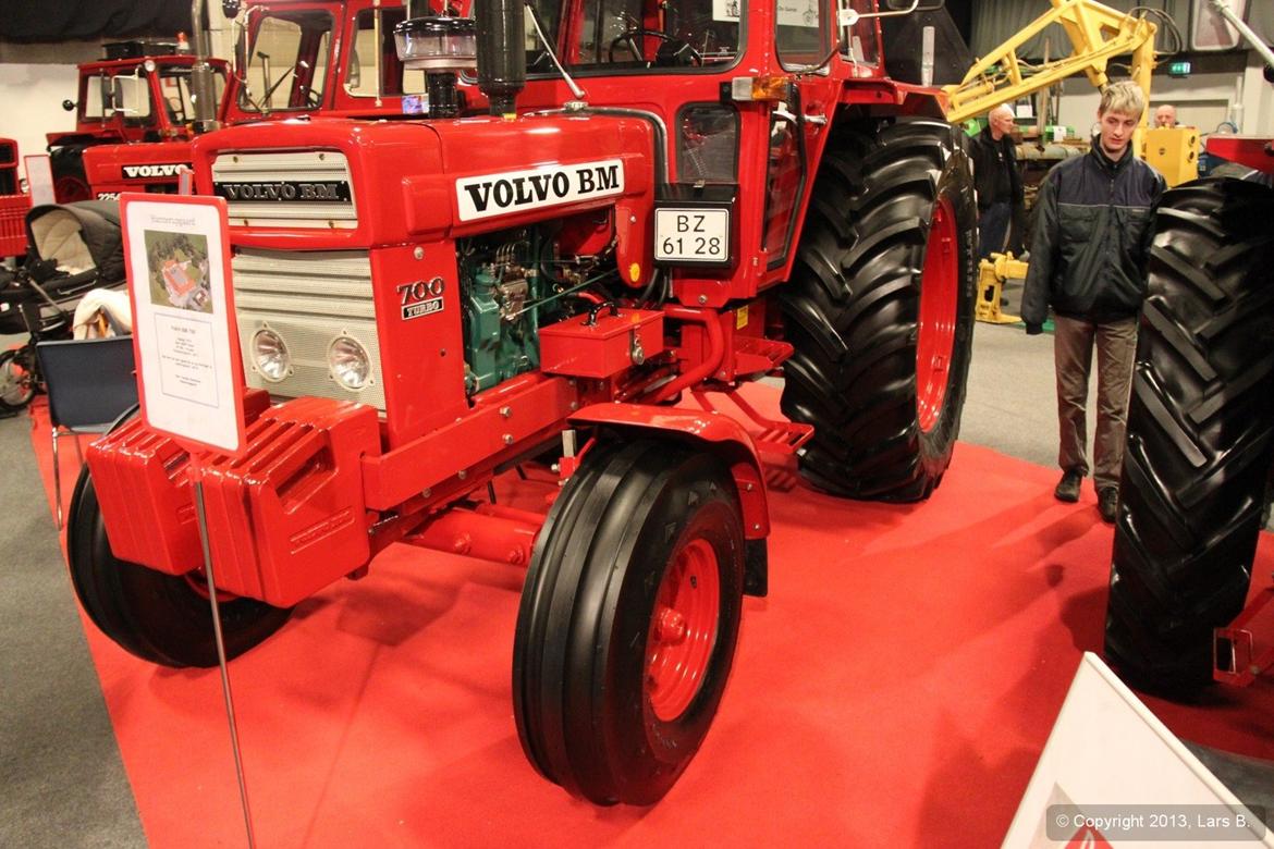 Veteran Traktor Træf Aars Messecenter billede 300