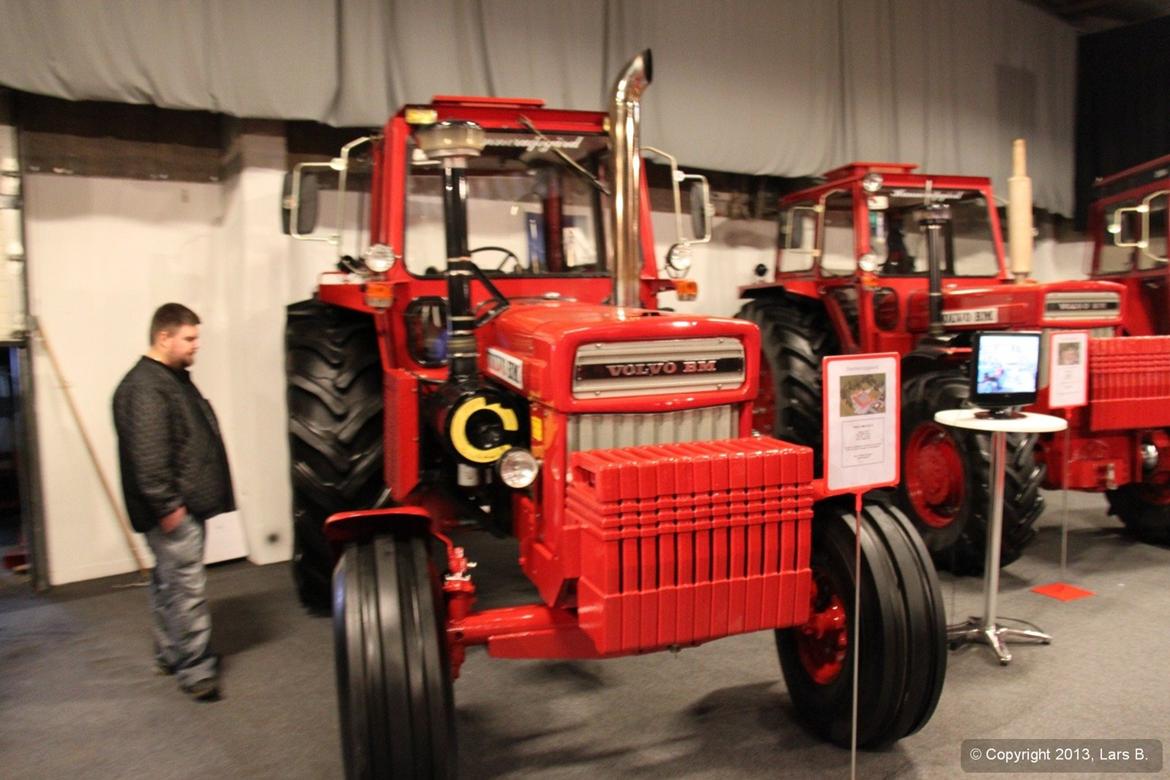 Veteran Traktor Træf Aars Messecenter billede 301