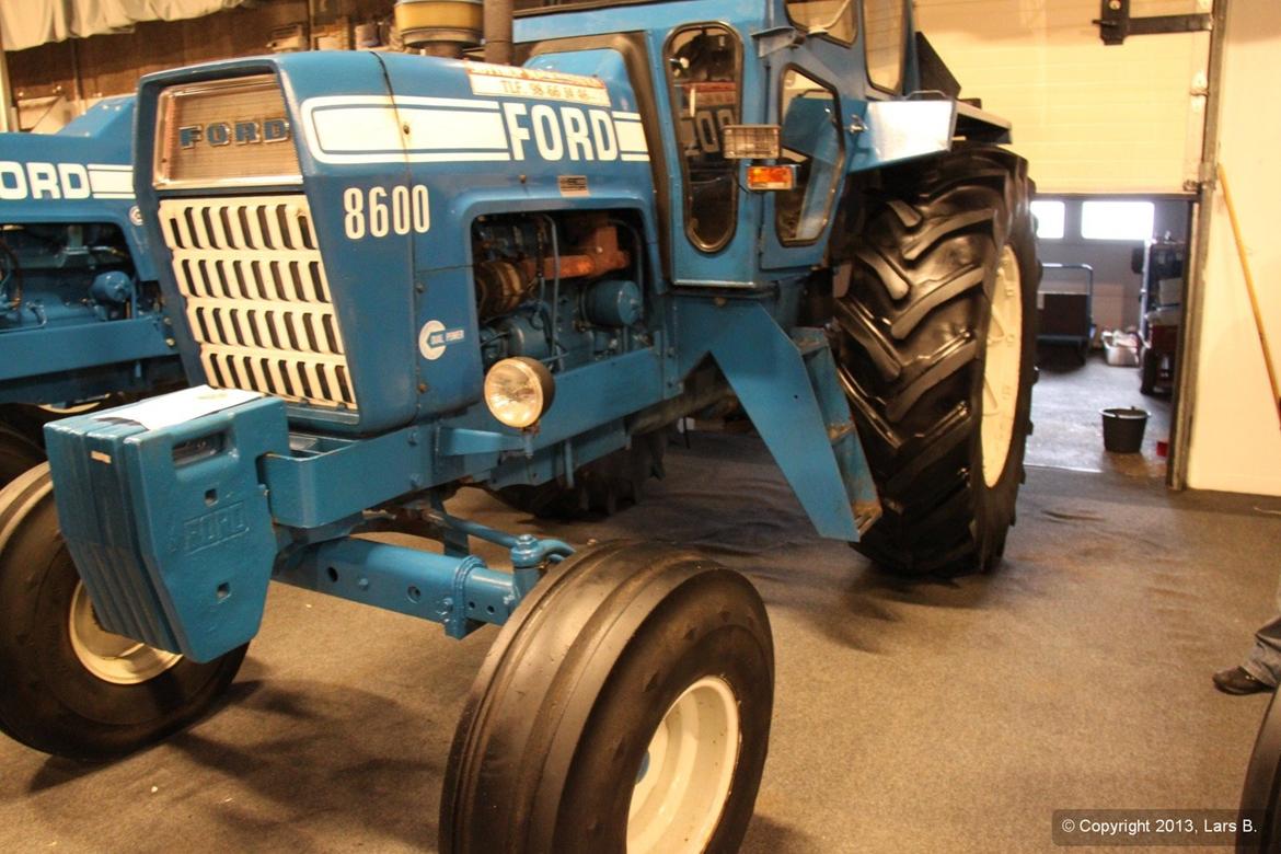 Veteran Traktor Træf Aars Messecenter billede 303