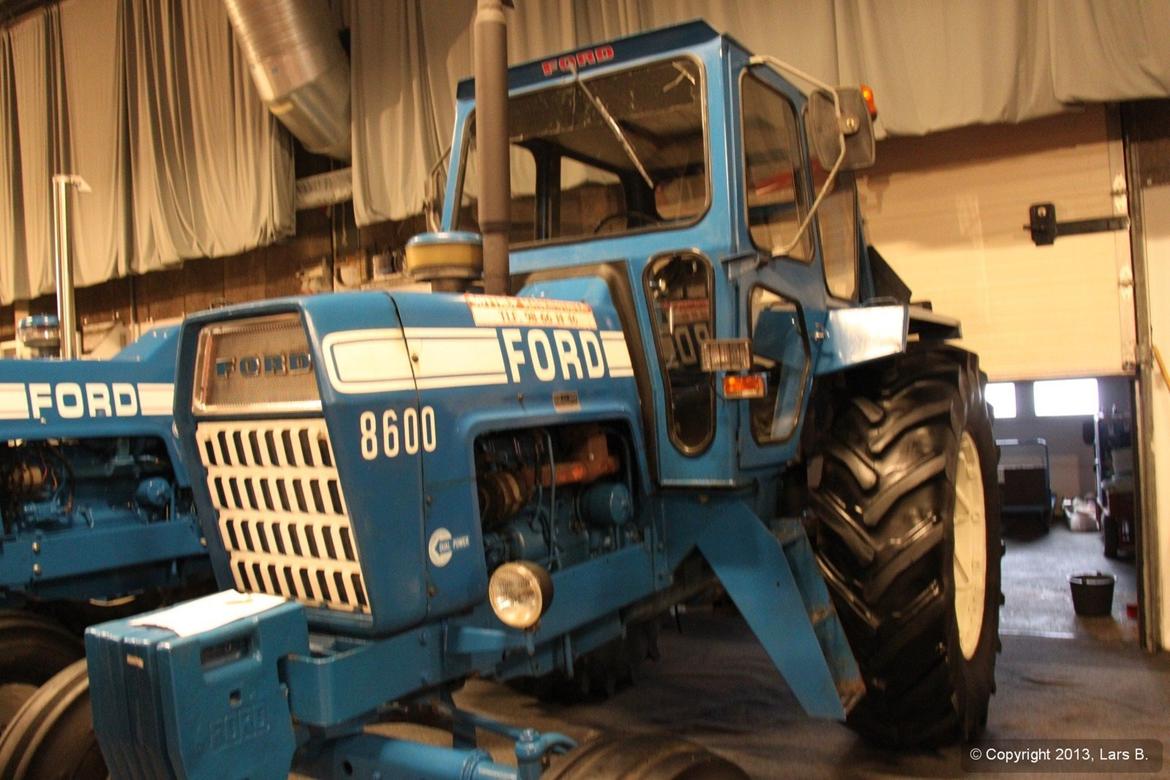 Veteran Traktor Træf Aars Messecenter billede 304