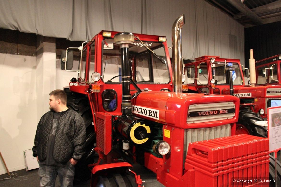 Veteran Traktor Træf Aars Messecenter billede 305