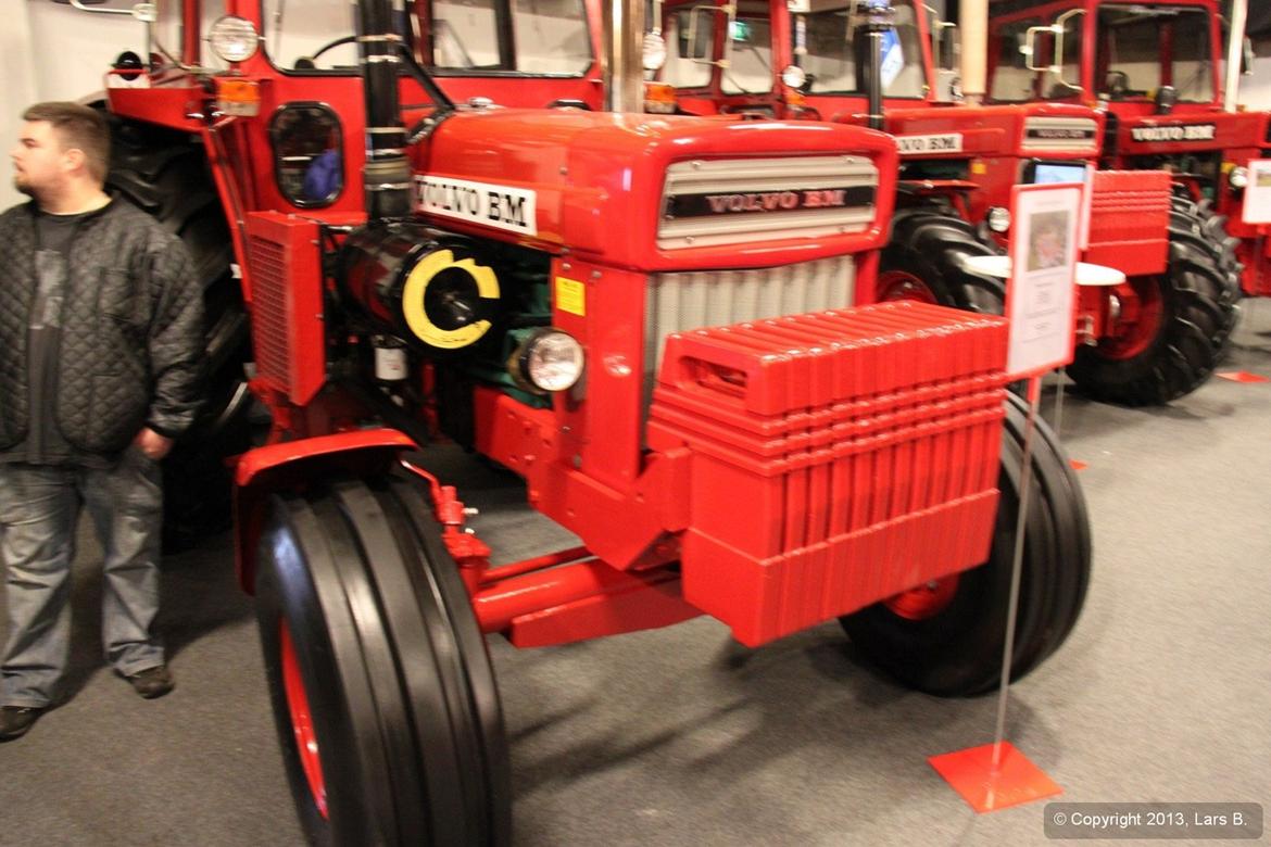 Veteran Traktor Træf Aars Messecenter billede 306