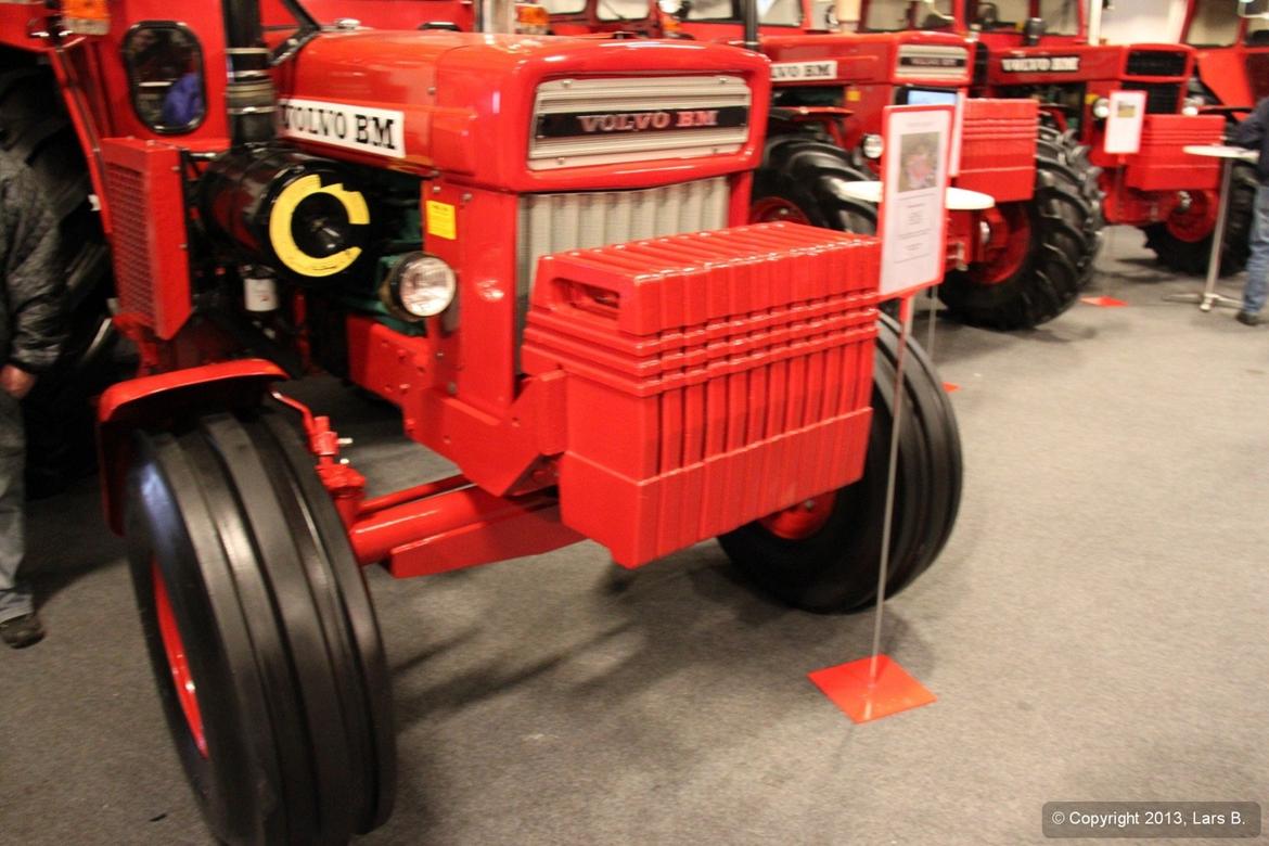 Veteran Traktor Træf Aars Messecenter billede 307
