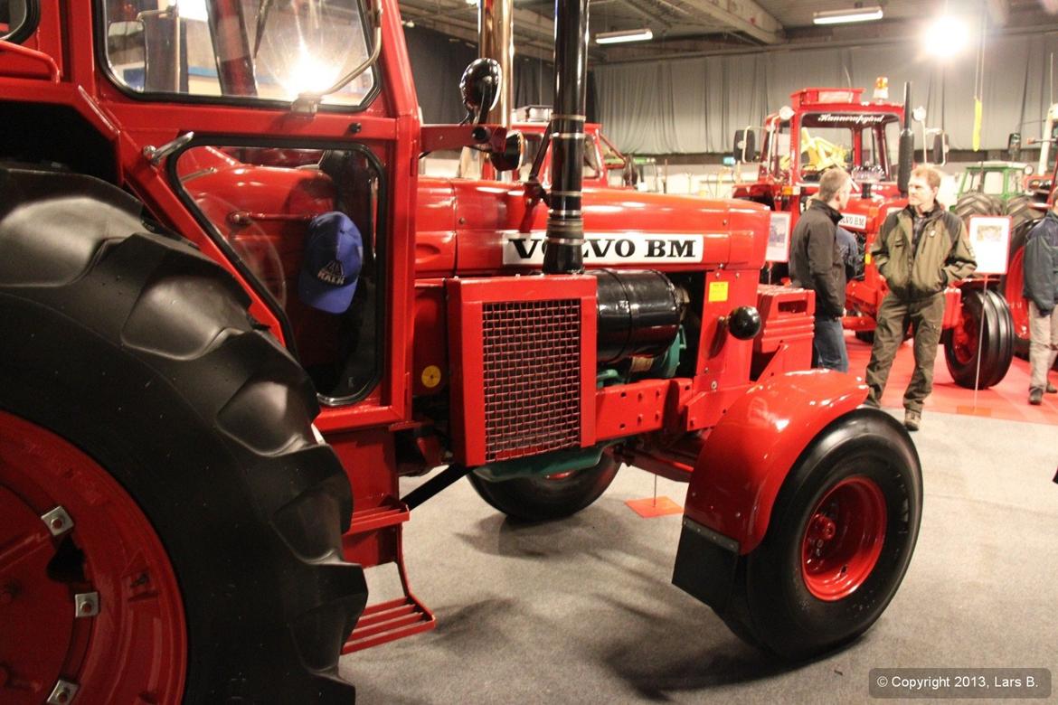 Veteran Traktor Træf Aars Messecenter billede 310