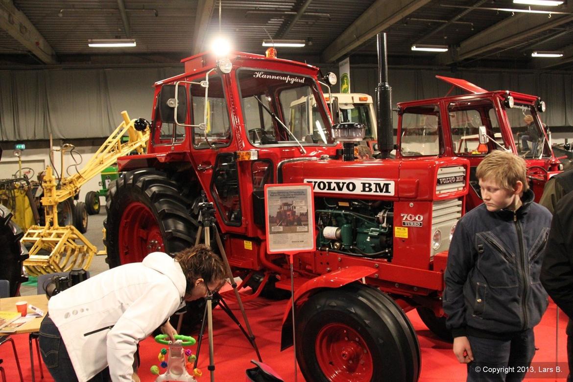 Veteran Traktor Træf Aars Messecenter billede 312