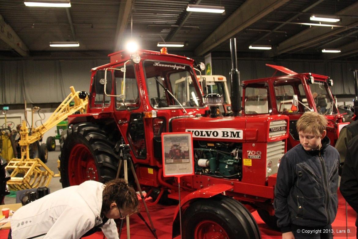 Veteran Traktor Træf Aars Messecenter billede 313