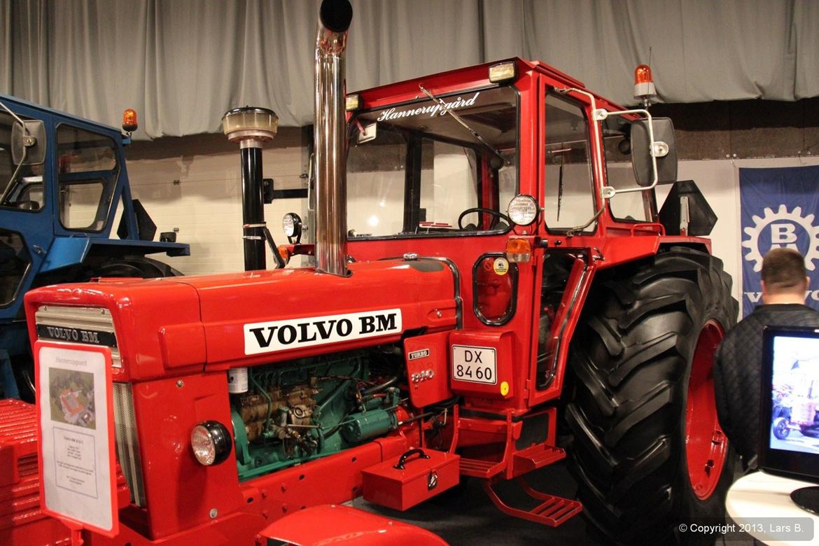 Veteran Traktor Træf Aars Messecenter billede 314