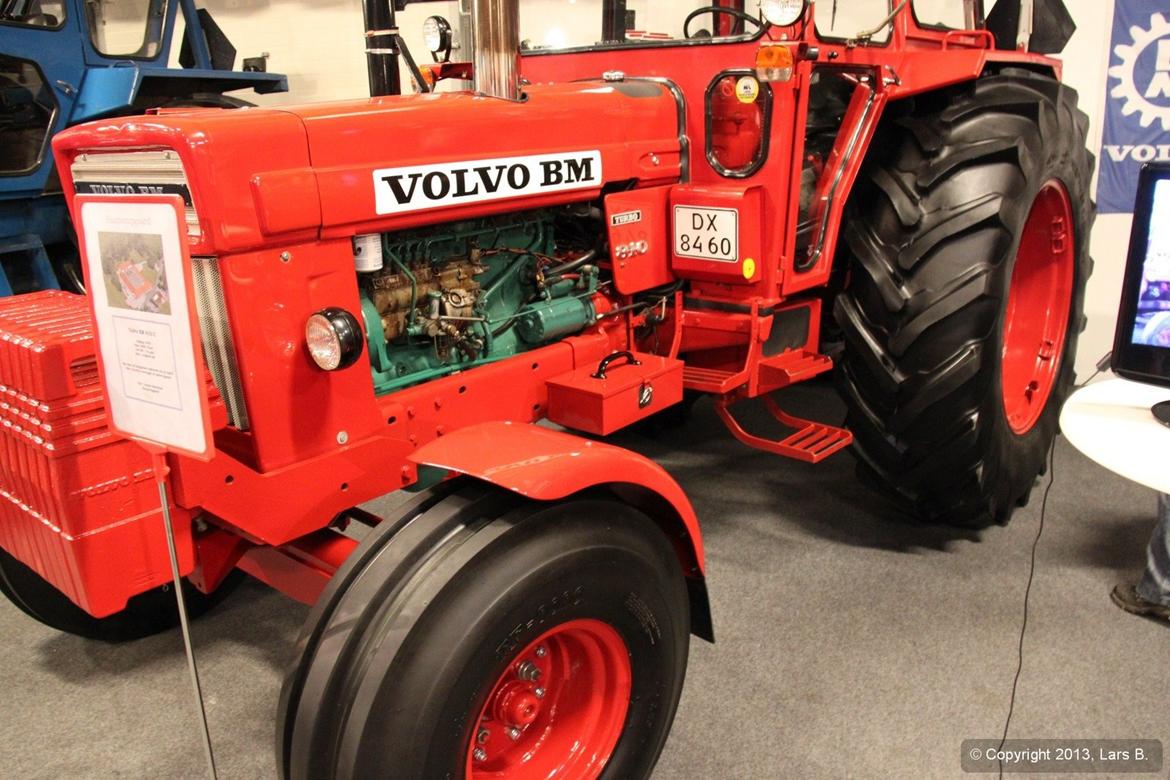 Veteran Traktor Træf Aars Messecenter billede 315