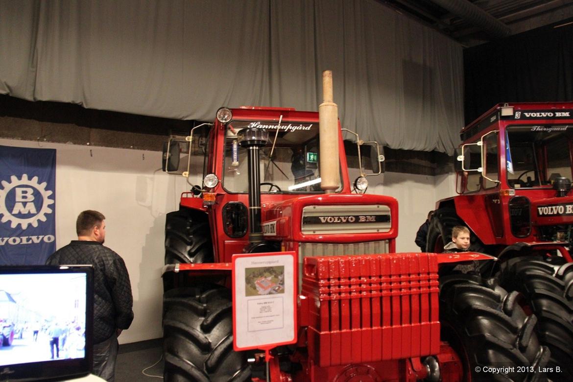 Veteran Traktor Træf Aars Messecenter billede 316