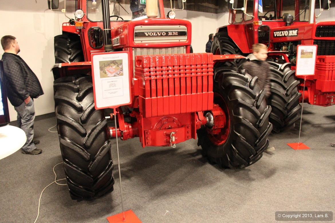 Veteran Traktor Træf Aars Messecenter billede 317