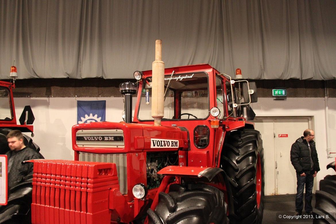 Veteran Traktor Træf Aars Messecenter billede 318