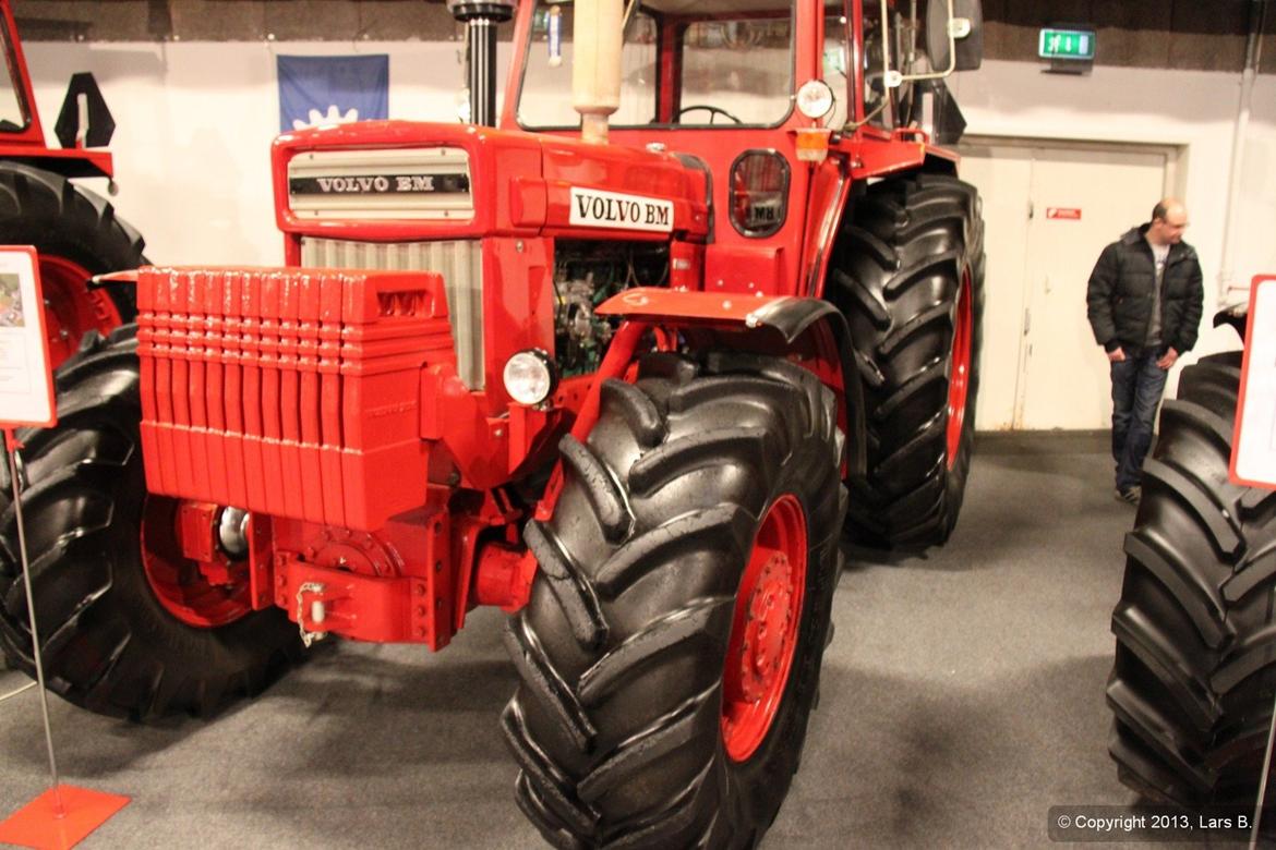 Veteran Traktor Træf Aars Messecenter billede 319