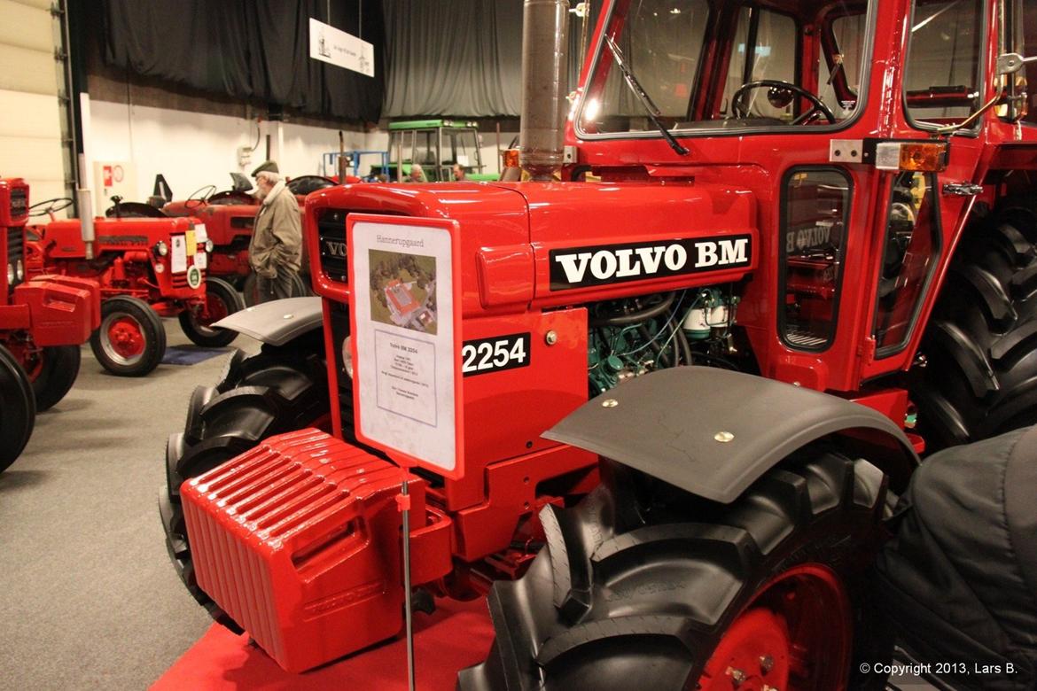 Veteran Traktor Træf Aars Messecenter billede 320