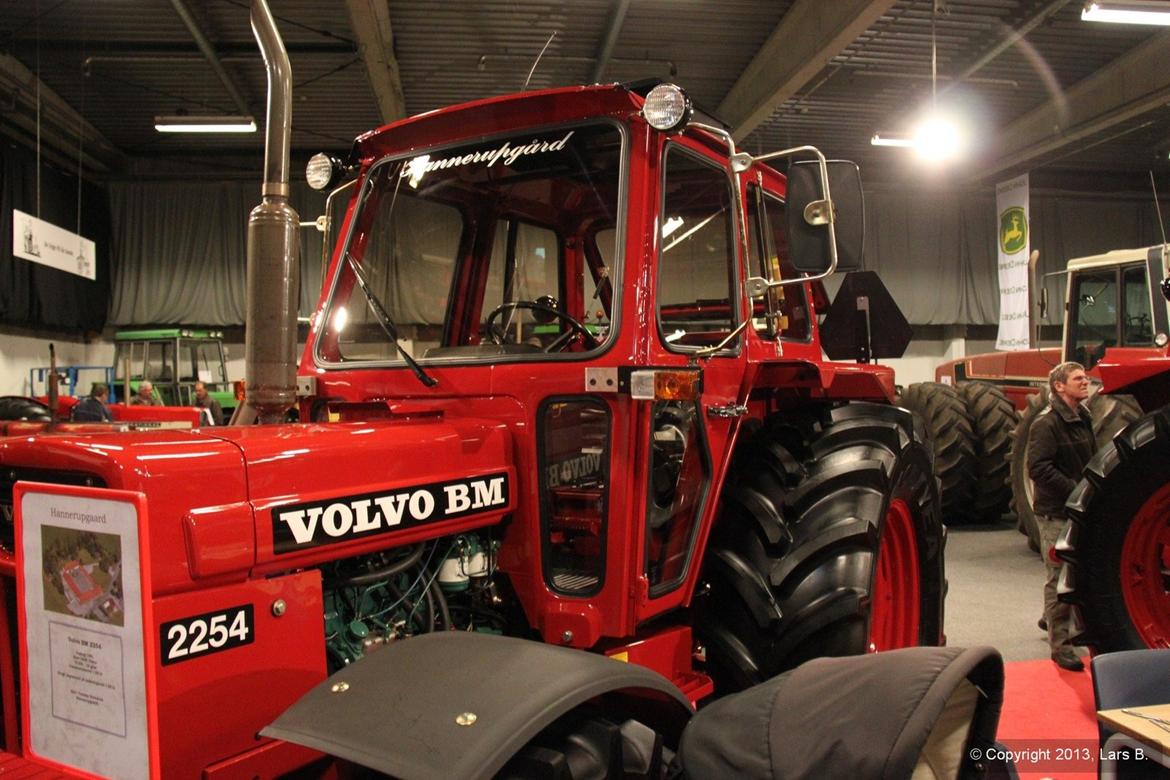 Veteran Traktor Træf Aars Messecenter billede 321