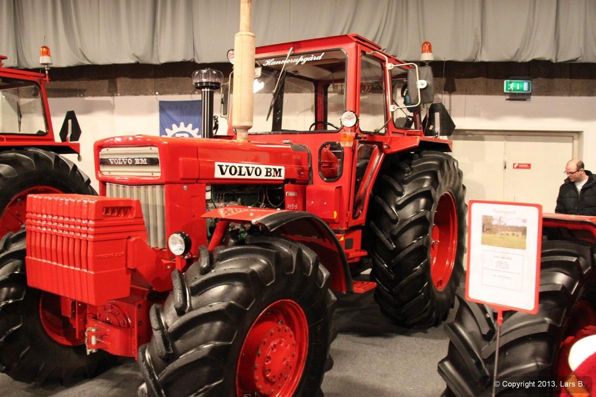 Veteran Traktor Træf Aars Messecenter billede 322