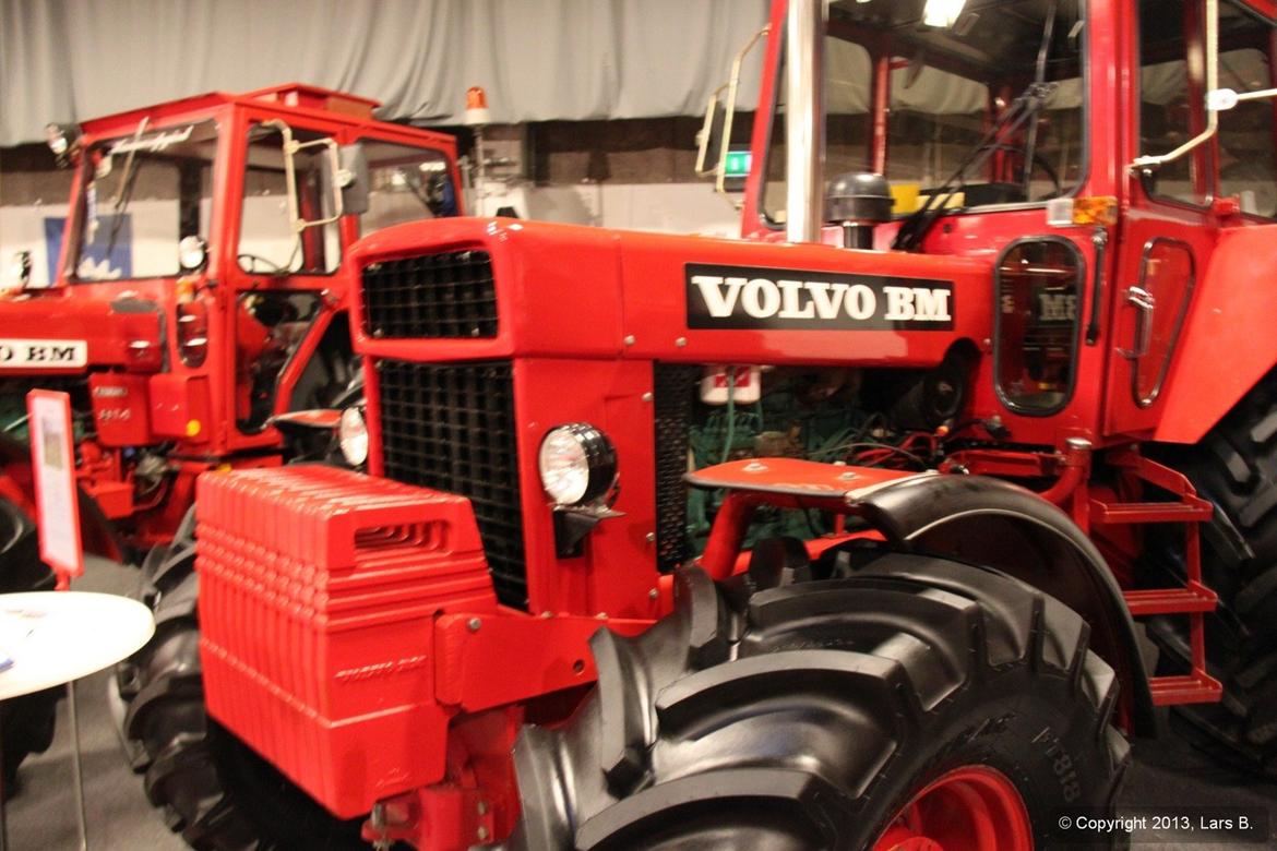 Veteran Traktor Træf Aars Messecenter billede 325