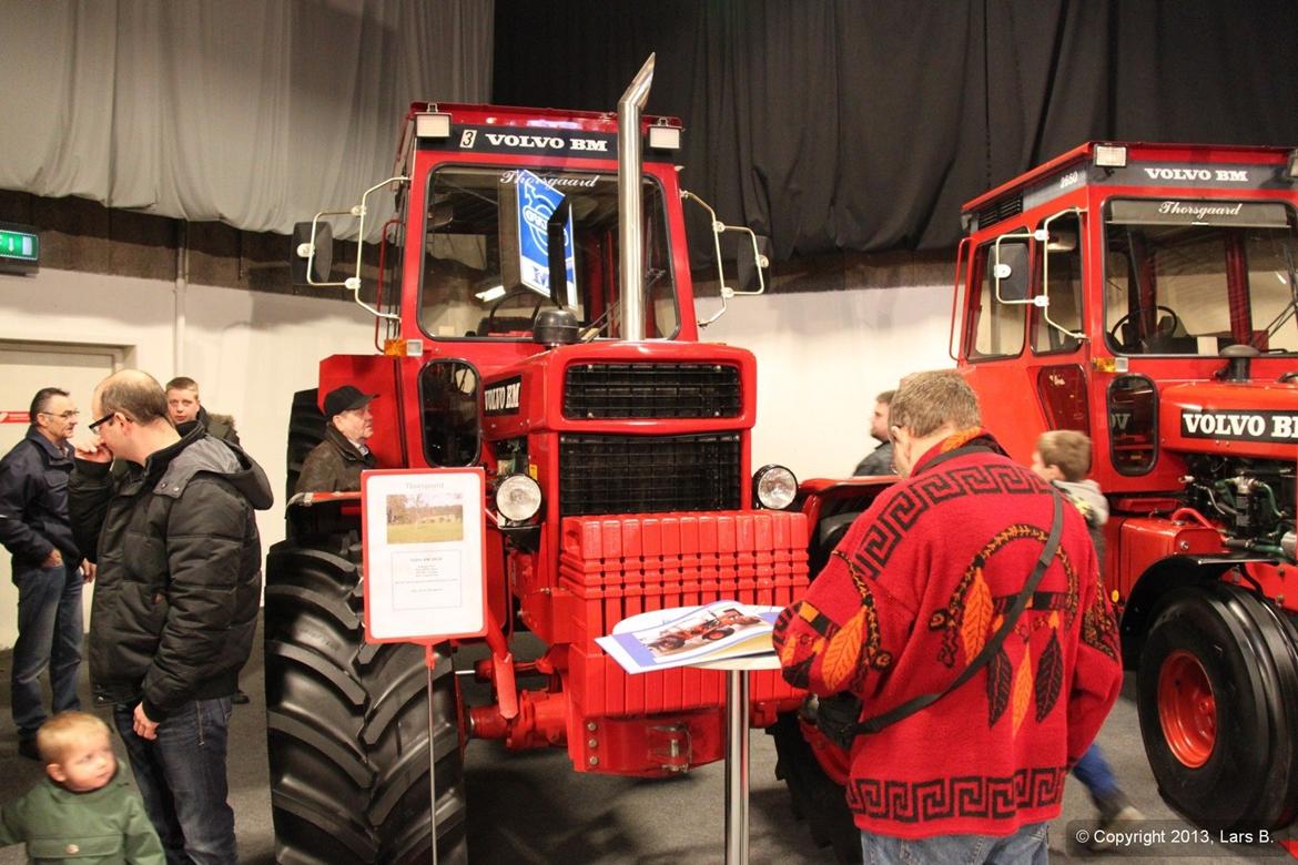 Veteran Traktor Træf Aars Messecenter billede 329