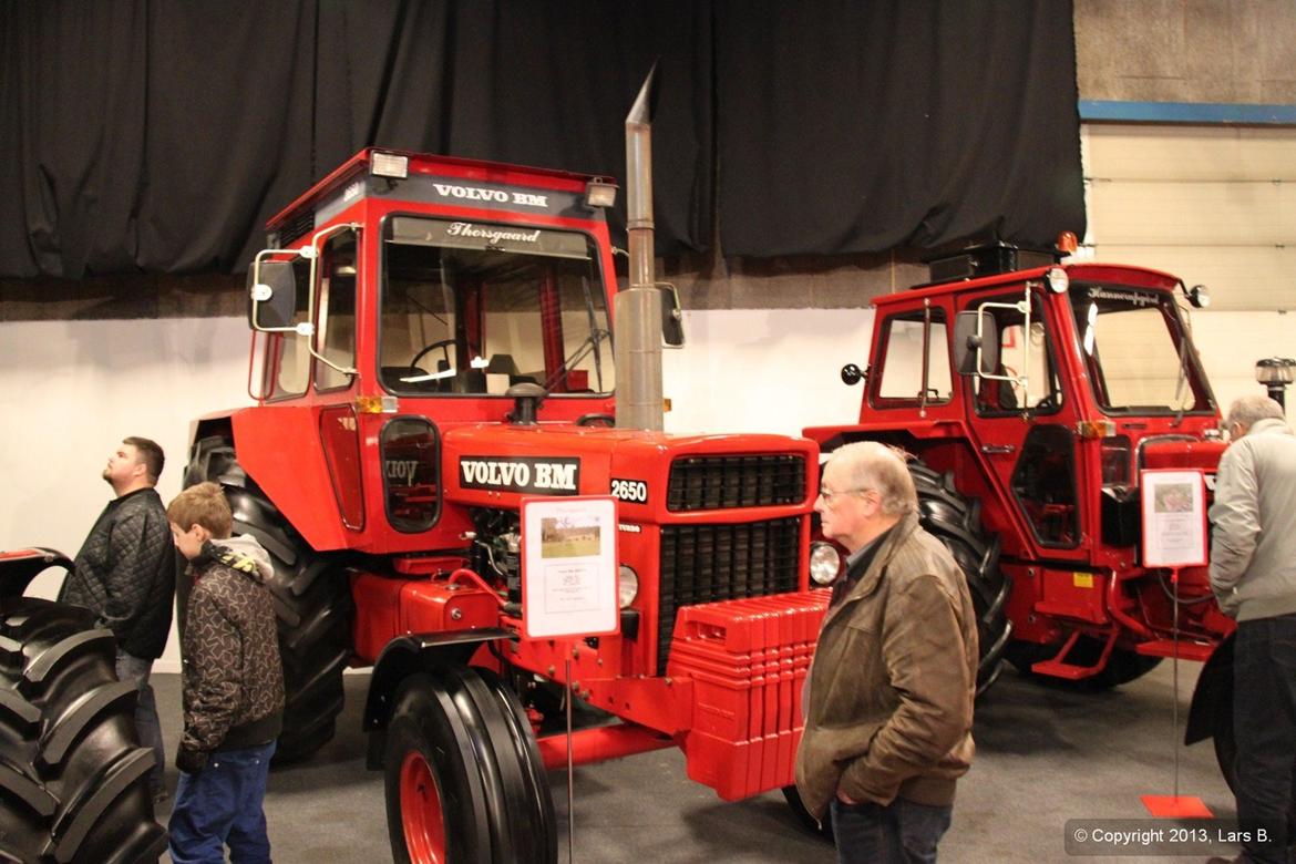 Veteran Traktor Træf Aars Messecenter billede 330