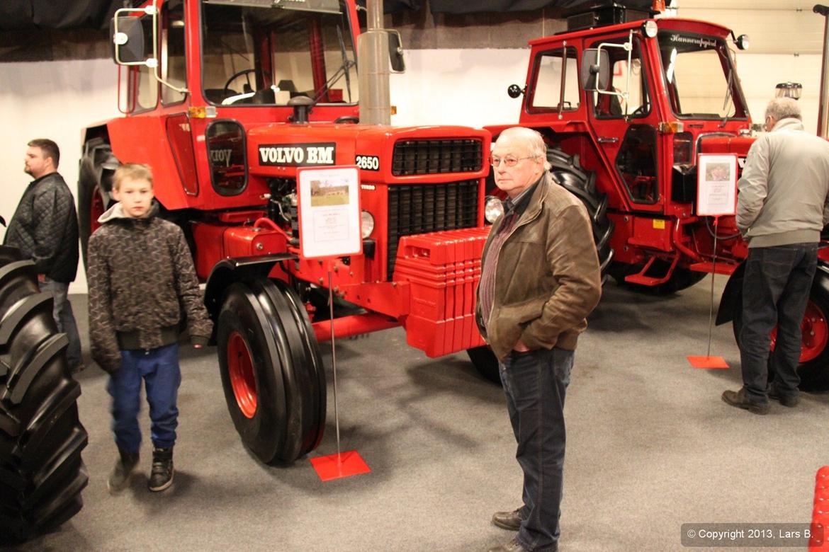 Veteran Traktor Træf Aars Messecenter billede 331