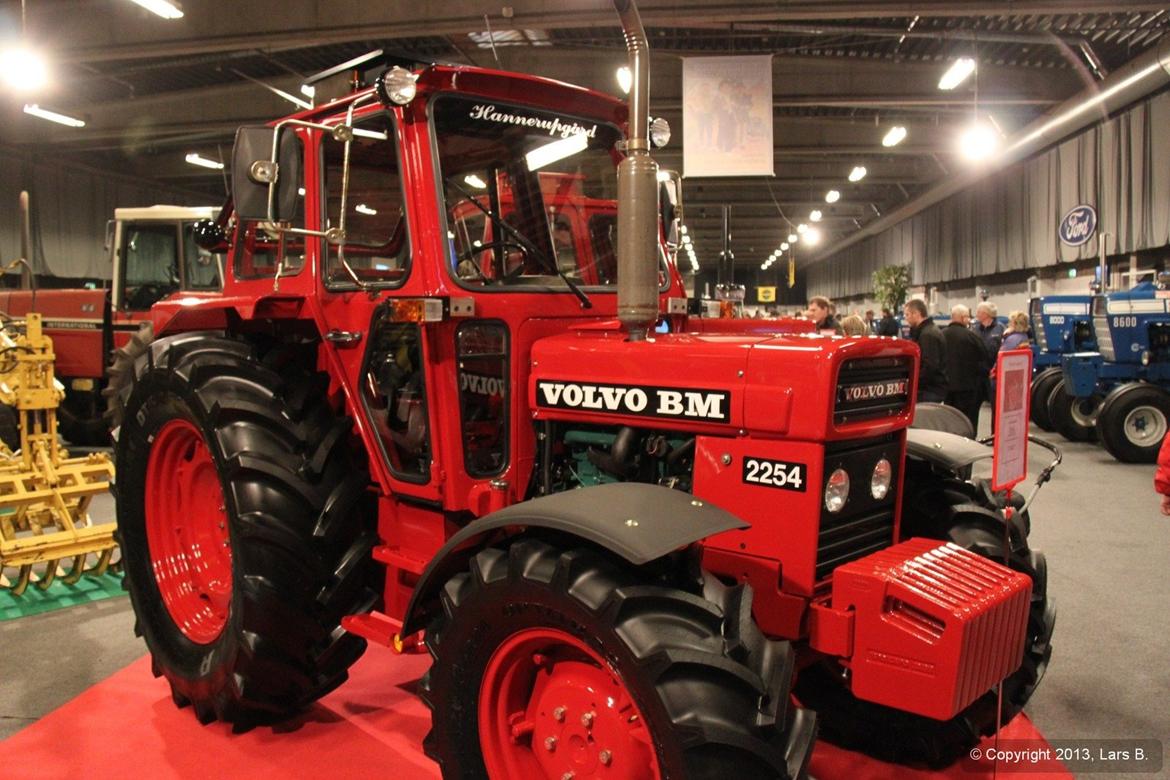 Veteran Traktor Træf Aars Messecenter billede 332