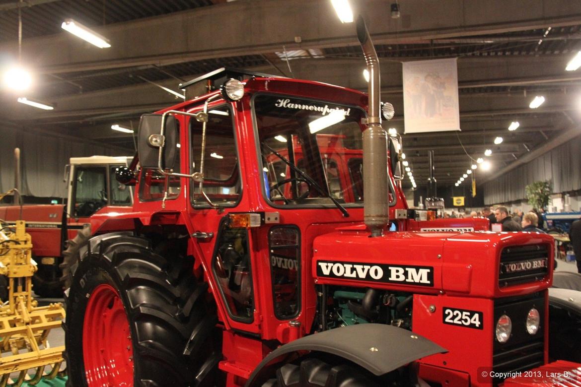 Veteran Traktor Træf Aars Messecenter billede 333