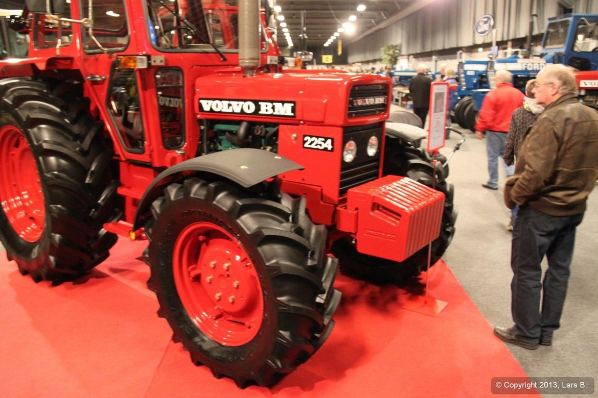 Veteran Traktor Træf Aars Messecenter billede 334